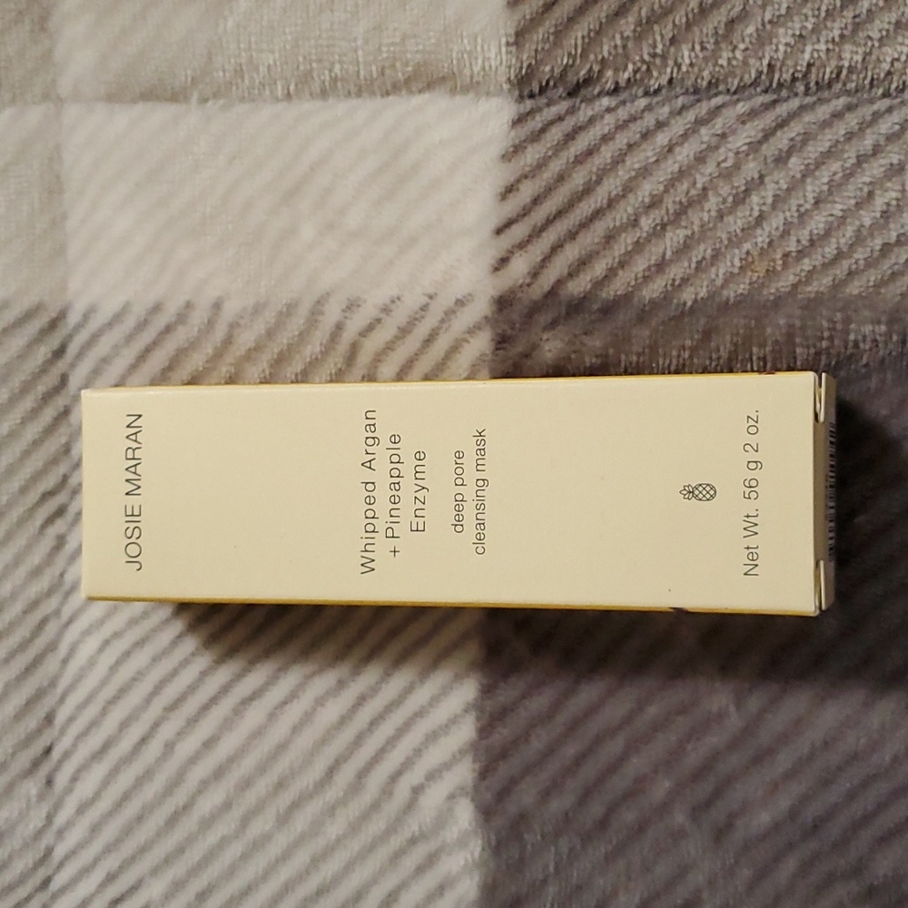 Josie Maran Whipped Argan +Pineapple Enzyme Deep Pore Cleansing Mask 56g/2oz